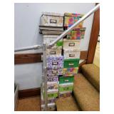 Video/photo boxes 19 in total and photo albums