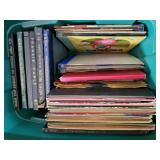 Lg Tub Full of 33 LP Records #2