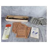 Vintage medical and surgical