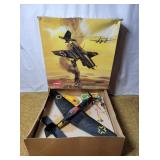 Vintage Cox Ju87d Stuka engine powered plane