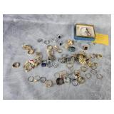Costume jewelry rings