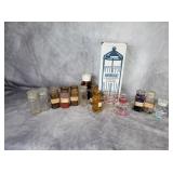 Vintage medical apothecary bottles