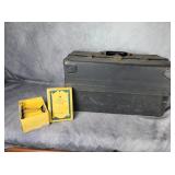 Vintage Medical Bag and Beebe Binocular Loupe