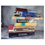 Lot of 10 games Yahtzee Monopoly MORE