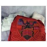 Kuna Mola Applique, lace table clothes