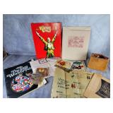 Butterflies, guide book, advertising