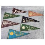 Vintage Baseball pennants