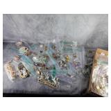 Costume Jewelry Pierced & clip earrings #1