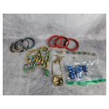 Vintage costume jewelry