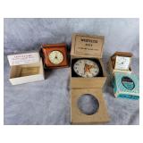 Travel time & Westclox travel alarm clocks