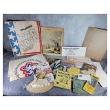 Patriotic and bicentennial pamphlets, advertising