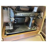 Vintage Singer Sewing Machines