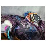 Vint scarves, silk, BEAUTIFUL wrap scarves