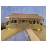 HO International Model Product O-Gauge trolley