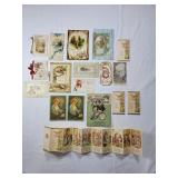 18 Vint Christmas Cards early 1900s #33