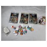 Star Wars Die Cast Metal key Chains