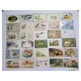 30 Vint Easter Postcards early 1900