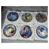 Disney Musical Plates #1