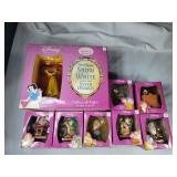Snow White & the Seven Dwarfs figurines