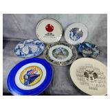 Patriotic Plates-World