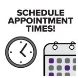 Pick-Up by Scheduled Appointments