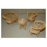 Wicker Doll Furniture