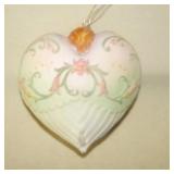 7 Resin Heart Shaped Angel Ornaments #5