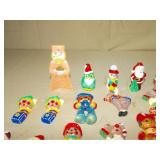 22 Hand Painted Ornaments
