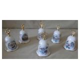 Gorham Ceramic Bells