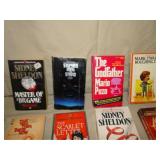 Books - Steven King, HG Wells, Mark Twain