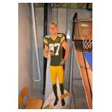 Jordy Nelson cardboard cut out