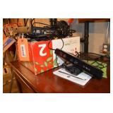 XBox 360 accessory & box of cords