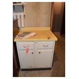 Cabinet w/counter top 32x26x36