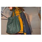 Asst clothing & jackets