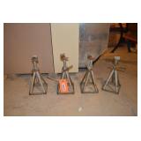 4 Jack stands
