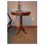 Lamp table. 27" x 20"