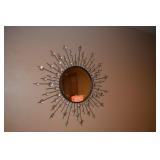 Round mirror 32"x32"