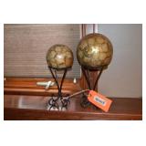 Decorators on stands. 13" & 15" tall