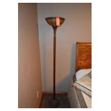 Floor lamp. 70" tall