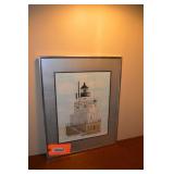 Framed decorator picture. 20"x16"