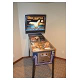 Williams Space Shuttle pinball machine. Running &