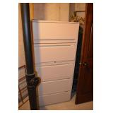 5 drawer metal file