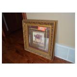 Framed decorator picture. 23"x23"