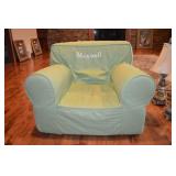 Youth upholstered chair-Maxwell