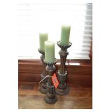 Candle decorators. 15"-17" & 19"