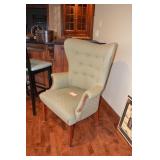 Old Wingback chair