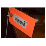 12" standard globe on stand