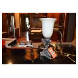 17" lamp & decorator