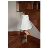 Lamp with shade. 30" tall