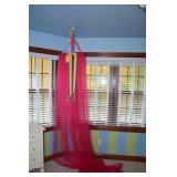 Decorator hanging from ceiling